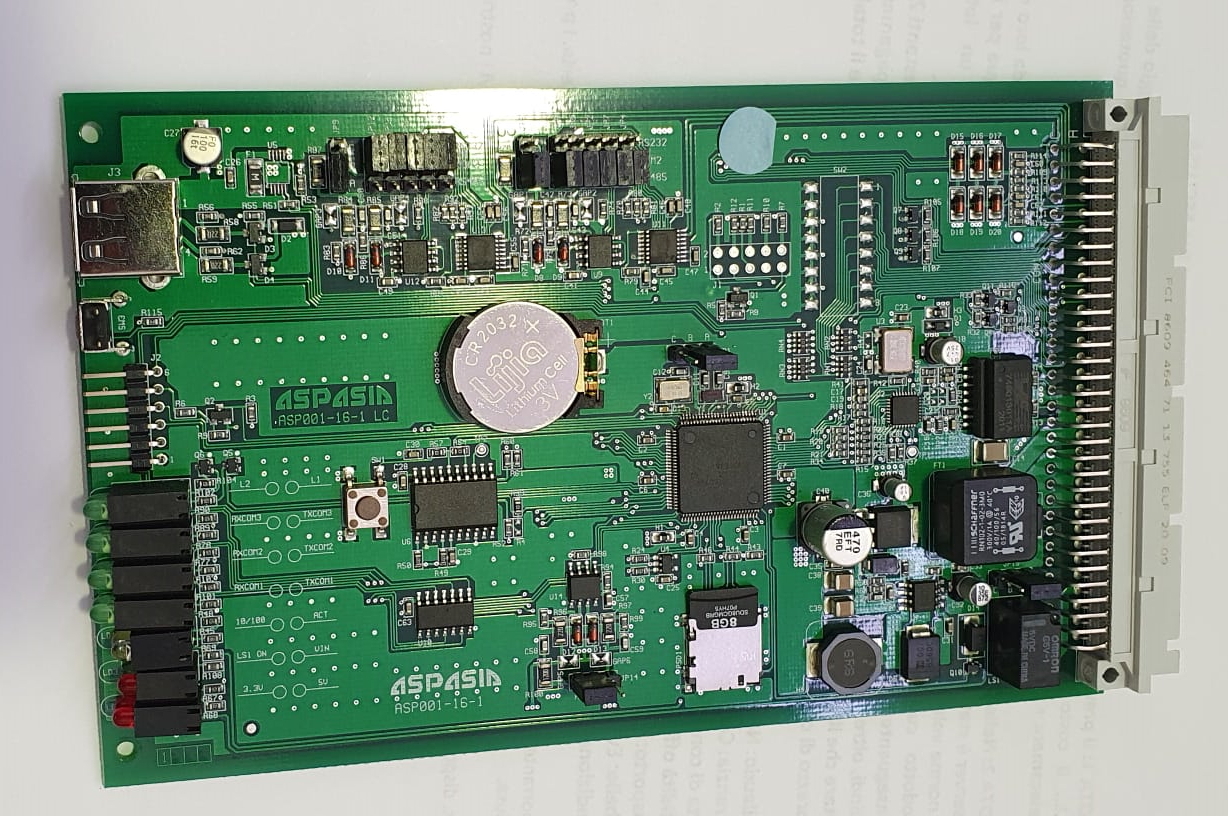 progettazione schede elettroniche